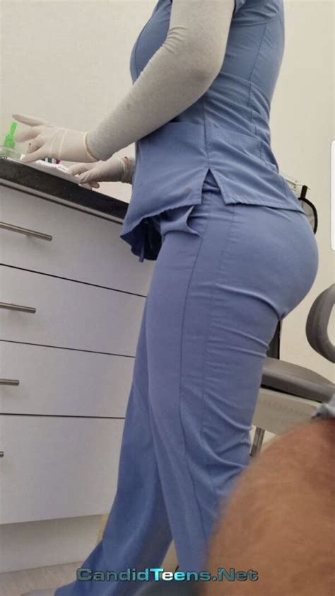 Candid Ass Of This Nurse By Spy Cam Candid Teens