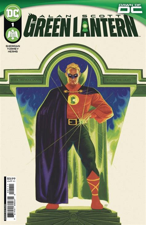 Reseña DC USA Alan Scott The Green Lantern 1 Zona Negativa