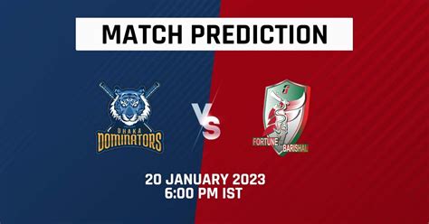 Bangladesh Premier League Dhaka Dominators Vs Fortune Barishal Match