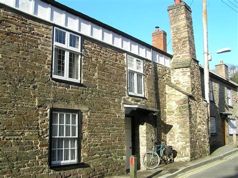 Sydenham House The Manor Of Dulverton Was Purchased In 156 Flickr