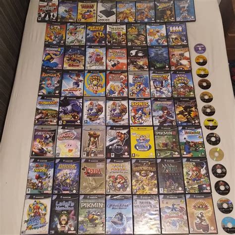 My Nintendo GameCube Games Collection : Gamecube