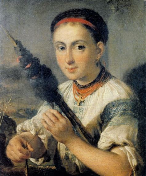 «Кружевница» Тропинина