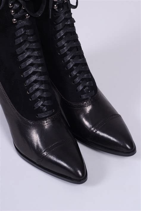 Edwardian Style Boots 1900 1910 Victoria Memery