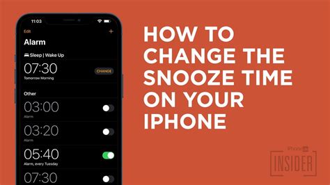 How To Set Snooze Time In Iphone At Craig Dunn Blog