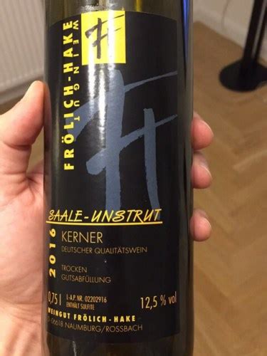 Frölich Hake Kerner Trocken Vivino US