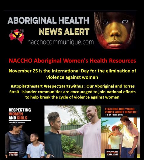 Naccho Aboriginal Womens Health Resources Stopitatthestart