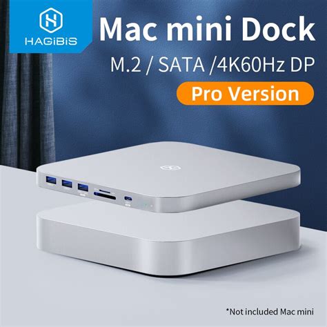 Hagibis Usb C Hub F R Mac Mini M M Mit Hdd Geh Use