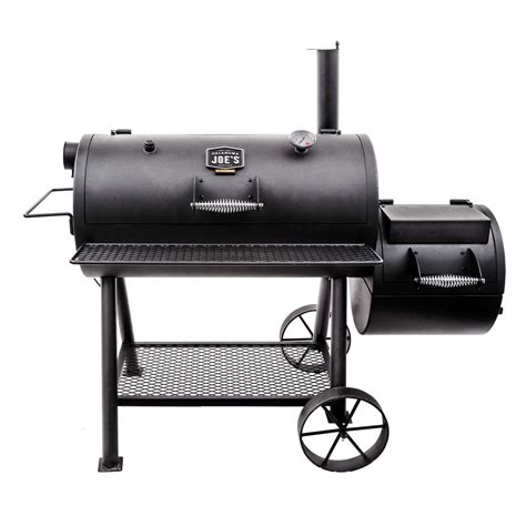 Oklahoma Joe S Highlander Reverse Flow Offset Smoker Firebrand BBQ