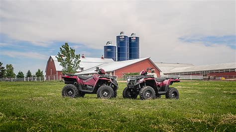 2017 Sportsman 450 H O Utility Edition Atv Polaris