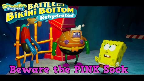 SpongeBob Battle For Bikini Bottom Rehydrated GOING FOR 100 Completion Part 4 YouTube