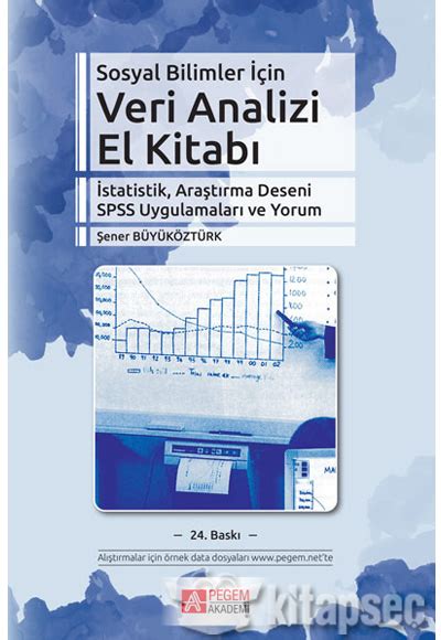 Sosyal Bilimler için Veri Analizi El Kitabı İstatistik Araştırma Deseni