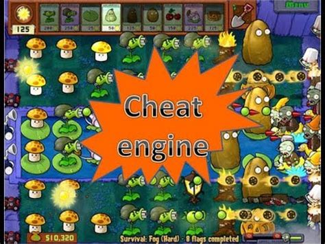 Plant Vs Zombies Cheat Engine 6 2 Sun Hack And No Recharging YouTube