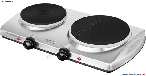 Plita Electrica De Masa Ecg Ev 2512 Inox