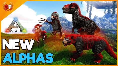 These New Alphas Are Beasts Ark Survival Evolved Youtube