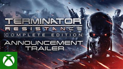 Terminator Resistance Complete Edition Is Coming To Xbox Series X S