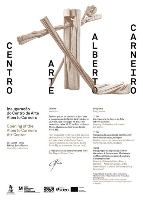 Inaugura O Centro De Arte Alberto Carneiro Pporto Pt