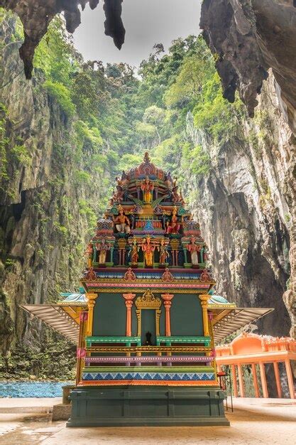 Premium Photo Inside The Batu Caves Kuala Lumpur