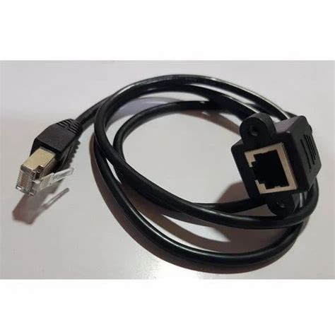 RJ 45 Male To Female Cable Mounting Type 1 Meter at ₹ 72/piece ...