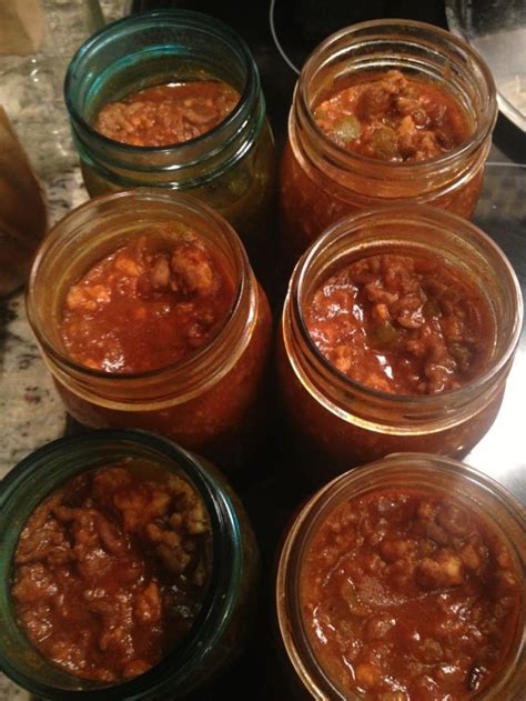 Meals In A Jar Sloppy Joes Canning Recipes Pressure Canning Recipes