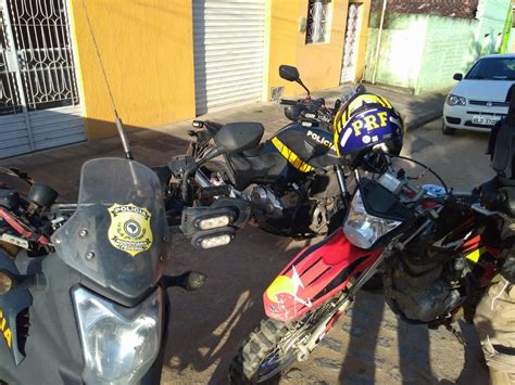 PRF Prende Jovem Motocicleta Adulterada Na BR 316 Em Maribondo AL