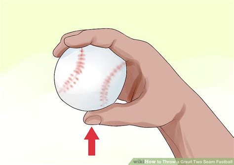 How To Throw A Great Two Seam Fastball 11 Steps With Pictures