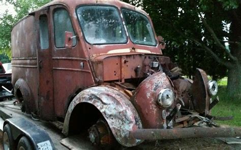 1950s Divco Floreks Milk Dairy Cream Truck For Parts Rat Rod Project Gasser Ebay Rat Rod