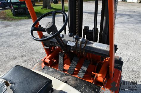 Toyota Fg Forklift Bigiron Auctions