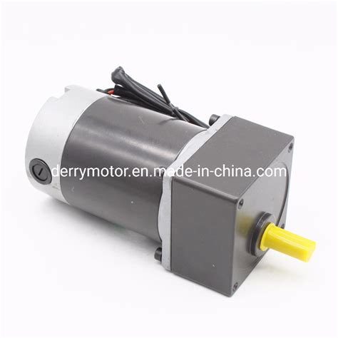 DC2gn25 12V 24V Low Speed DC Gear Motor For Conveyor Belt 24V DC Gear