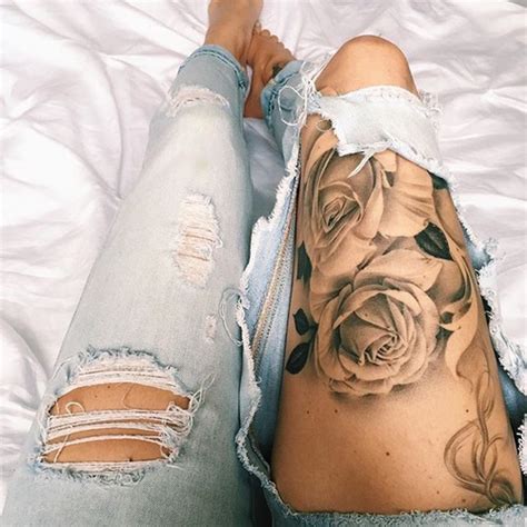 Top Tatuajes De Flores En La Pierna Abzlocal Mx