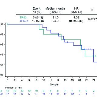 Subgroup Analysis Of Pfs In Cohort A Pfs Progression Free Survival