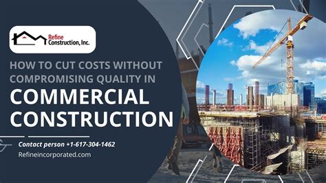 How To Cut Costs Without Compromising Quality In Construction