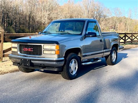 1998 Gmc Sierra Gaa Classic Cars