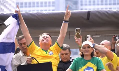 Apoiadores E Aliados Pol Ticos Se Re Ne Na Paulista Para Ato Pr Bolsonaro