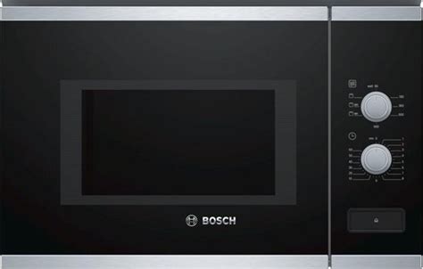 Bosch Serie 4 BEL550MS0 Ingebouwd Grill Magnetron 25l 900W Zwart