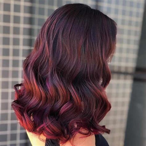 Cabelo Marsala 2020 30 fotos para você se inspirar Cortes de Cabelo 2020