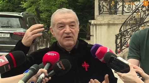 Gigi Becali Nu poate să facă nimeni ce a făcut Hagi Singurul pe care