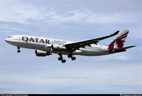 A7 ACG Qatar Airways Airbus A330 202 Photo By Ronald Vermeulen ID