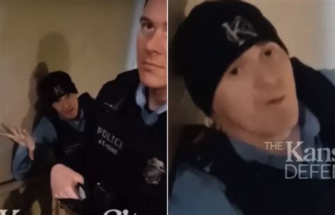 Kansas City Police Officer Loses License After Viral Video Allegedly