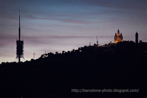 SUNSET MOUNTAIN TIBIDABO | BARCELONA PHOTO