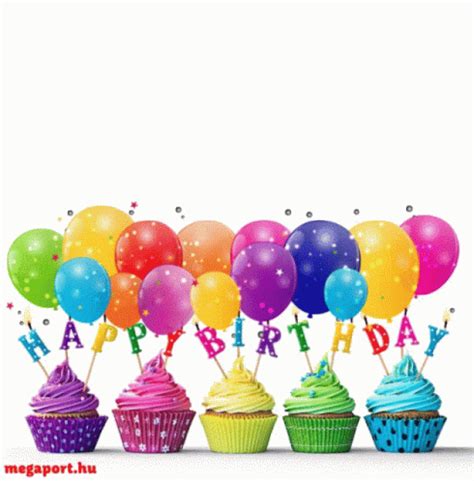 Happy Bday GIF – Happy Bday Birthday – GIFs entdecken und teilen