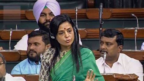 Tmc Mp Mahua Moitra Said Democracy Under Attack No Opposition Leader Allowed To Speak In