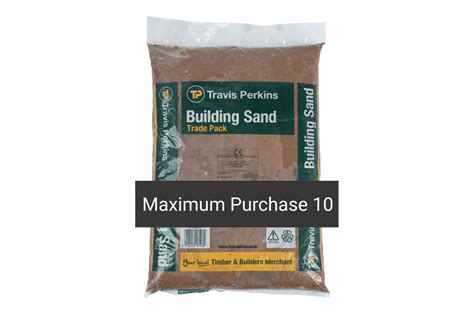 Travis Perkins Building Sand Trade Pack Travis Perkins