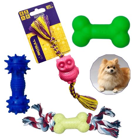 Kit Mordedores Brinquedo Diversos P Cachorros Pequenos Shopee Brasil