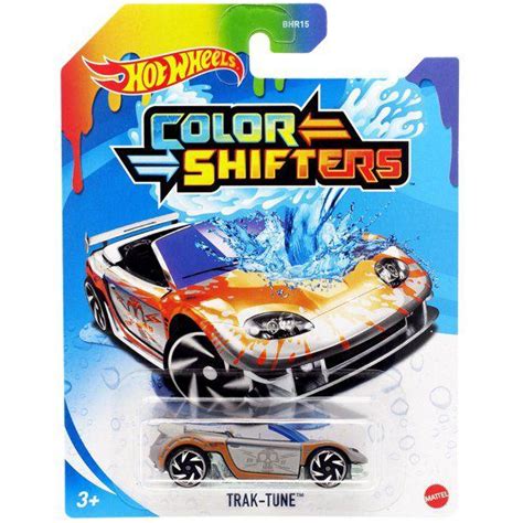 Carrinho Muda De Cor Color Shifters Hot Wheels Mattel Carrinho De Brinquedo