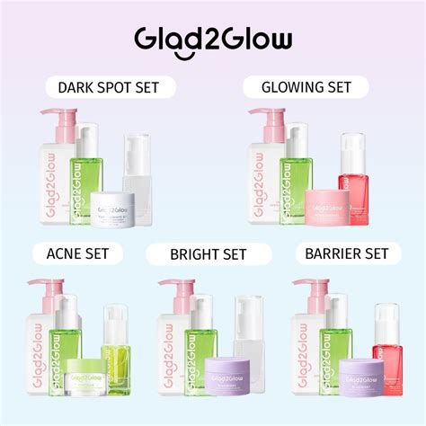 Jual Glad Glow Paket Bundle In Paket G G In Paket Skincare G G