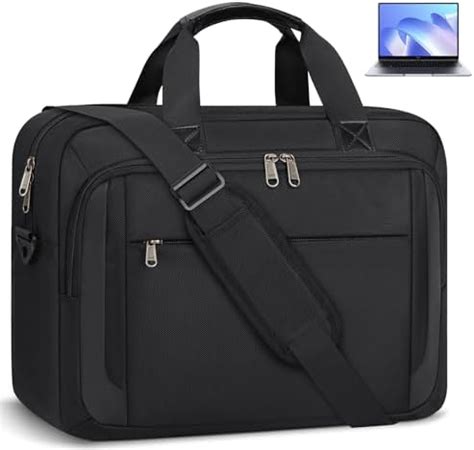 Sdysm Pulgadas Portafolios Para Hombre Maletin Para Laptop