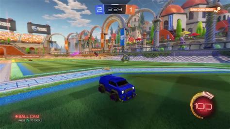 Rocket League Boost Control Youtube