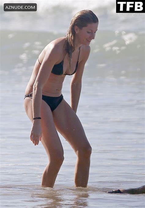 Gisele Bundchen Nude And Sexy Photos Collection Showing Off Her Hot Tits Ass And Figure AZNude