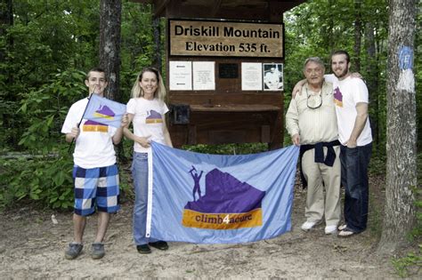 Driskill Mountain | Climb4aCure