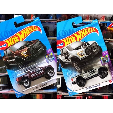 Hot Wheels Ford F Raptor Shopee Malaysia